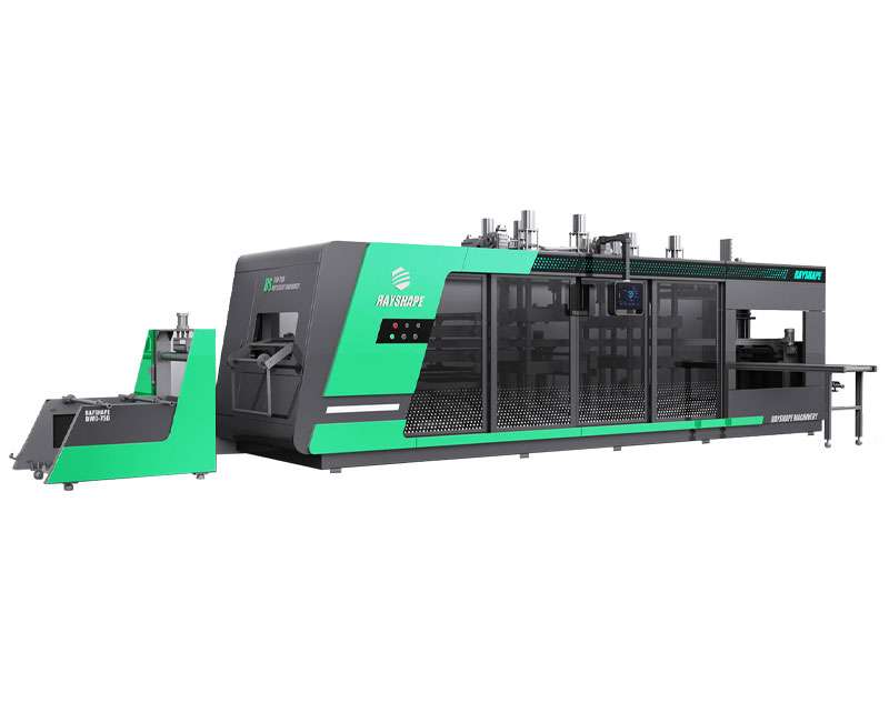 All Servo Motor Multi-Stations Thermoforming Machine With Double Moving System