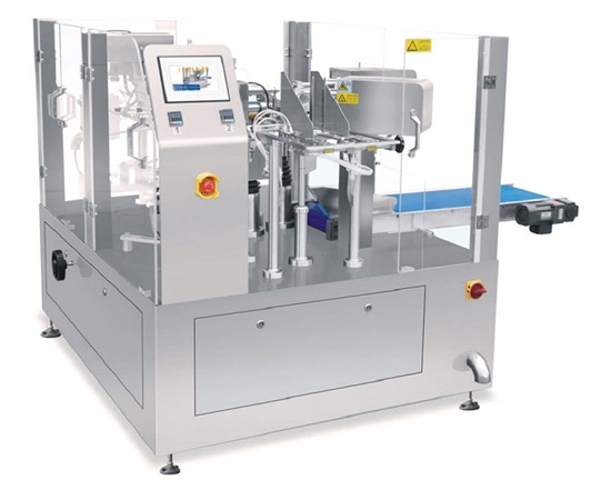 High Speed Premade Pouch Packing Machine