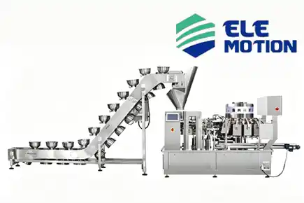 Vacuum Pouch Packing for IQF Food & Healthcare